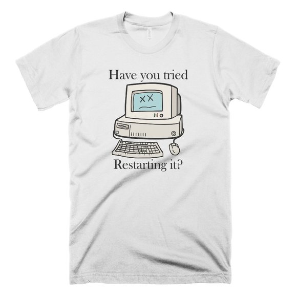 Computer Technician Shirt Computer Repair Gifts Funny Computer Tech Tshirt - Picture 1 of 2